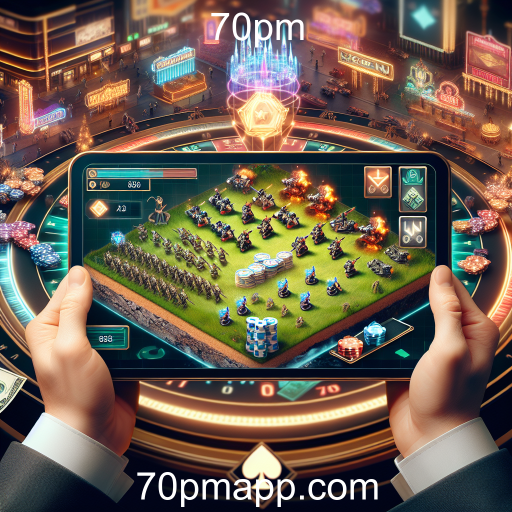 Mergulhe na Aventura dos Jogos de Comando em 70pm